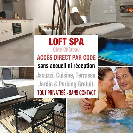 Appartement Loft - Côté Château. *