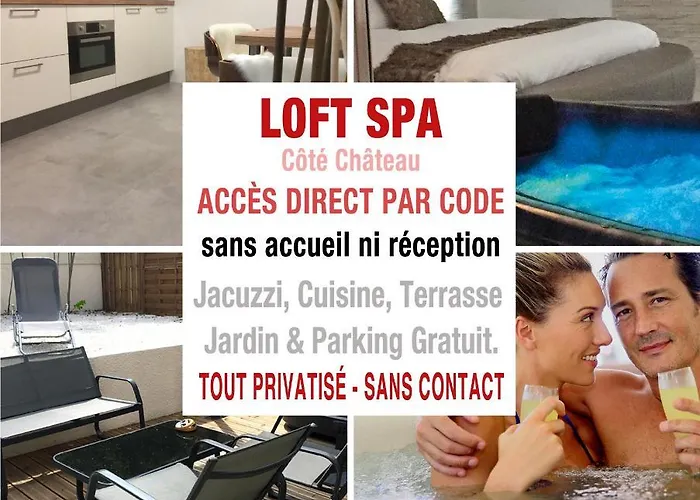 Apartament Loft - Cote Chateau. *